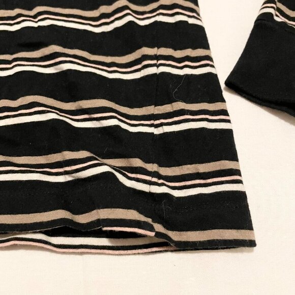 Vans Monochrome Striped Long Sleeve Tee - Picture 16 of 16